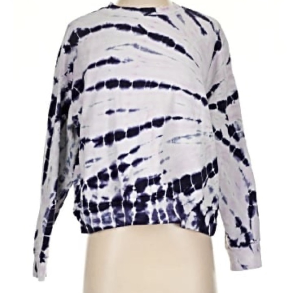 Monrow Tie-dye Sweatshirt